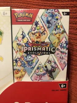 Pokemon Scarlet & Violet Prismatic Evolutions Elite Trainer Box SEALED ETB - Image 2