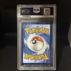 Pokemon Leafeon VSTAR GG35 Crown Zenith Ultra Rare Holo PSA 9 - Image 2