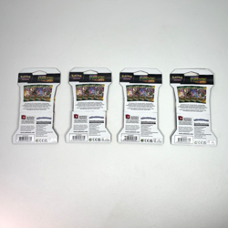 Pokemon Evolving Skies New Sealed Sleeved Blister Booster x4 Packs Full Art Set - Image 4