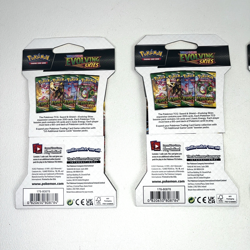 Pokemon Evolving Skies New Sealed Sleeved Blister Booster x4 Packs Full Art Set - Image 5