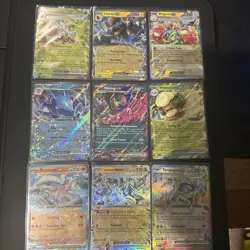 Pokemon EX bundle job lot x9 - Image 1