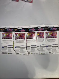 Pokemon TCG Fusion Strike Sleeved Booster X 5 - Image 3