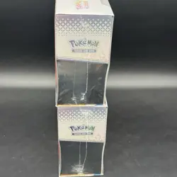 Pokemon Prismatic Evolutions ETB & Booster Bundle Costco Lot of 2 New Sealed - Image 2