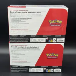 Pokemon Prismatic Evolutions ETB & Booster Bundle Costco Lot of 2 New Sealed - Image 3