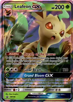 Leafeon GX SM146 Promo Pokemon TCG SM Promos NM - Image 1