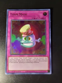 Yu-Gi-Oh! Dragons of Legend: The Complete Series - Toon Mask DLCS-EN079 - Image 1