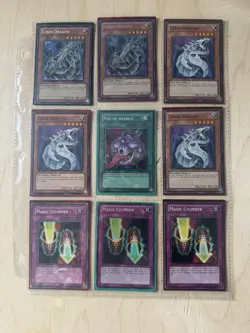 You-Gi-Oh! Card Collection - 139 Cards - Holos, Rare, 1st Editions Included - Image 1