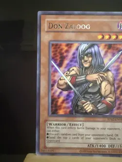 Don Zaloog - RP02-EN068 Retro Pack 2 Unlimited|Unlimited Edition - Rare - Image 2