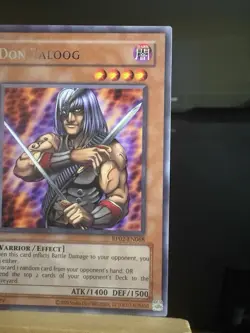 Don Zaloog - RP02-EN068 Retro Pack 2 Unlimited|Unlimited Edition - Rare - Image 3