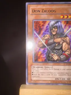 Don Zaloog - RP02-EN068 Retro Pack 2 Unlimited|Unlimited Edition - Rare - Image 5