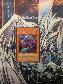 Yata-Garasu LOD-000 Legacy of Darkness Unlimited MP/LP Yugioh TCG - Image 1
