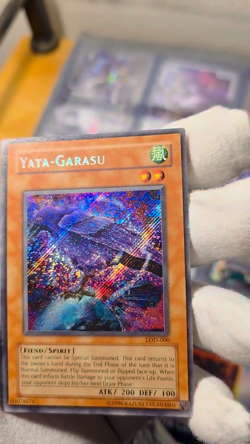 Yata-Garasu LOD-000 Legacy of Darkness Unlimited MP/LP Yugioh TCG - Image 2