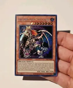 Yugioh Chaos Emperor Dragon Envoy of the End IOC-EN000 Secret Rare NM - Image 3