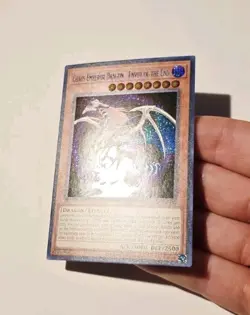 Yugioh Chaos Emperor Dragon Envoy of the End IOC-EN000 Secret Rare NM - Image 4