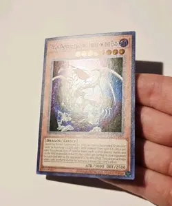 Yugioh Chaos Emperor Dragon Envoy of the End IOC-EN000 Secret Rare NM - Image 5