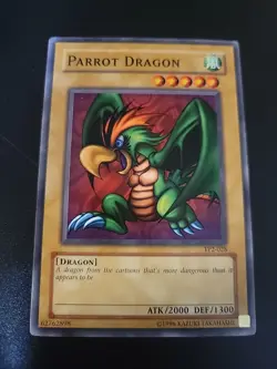 Yu-Gi-Oh! Tournament Pack 2 - Parrot Dragon TP2-028 - Image 1
