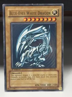 Blue-Eyes White Dragon SDK-001 Starter Deck: Kaiba 1st Edition Ultra NA Print #6 - Image 1
