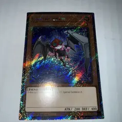 Yugioh Fabled Lurrie Platinum Secret Rare RA03-EN003 - Image 1