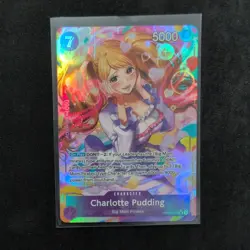 Charlotte Pudding - PRB02-010 (Alternate Art) PRB02-010 Premium Booster - Image 1
