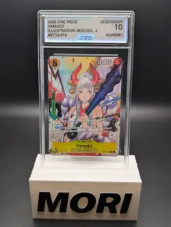 AGS 10 LEGENDARY Yamato ST13-016 [C] One Piece CCG Illustration Box Vol. 2 - Image 1