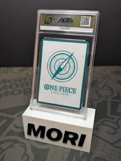 AGS 10 GEM-MT Luffy DON!! [HOLO] One Piece CCG 2025 Tin Pack Set Vol. 1 - Image 2