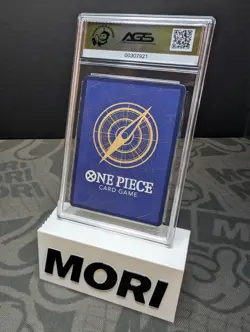 AGS 10 GEM-MT Zoro-Juurou ST18-004 [SR] One Piece CCG Starter Deck: Purple Luffy - Image 2