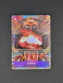 Franky [Parallel Foil] OP09-072 ONE PIECE Emperors In the New World - English - Image 1