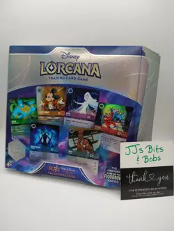 Disney 100 Lorcana Collector's Gift Edition Rise Of The Floodborn - 4 Packs - Image 1