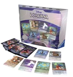 Disney 100 Lorcana Collector's Gift Edition Rise Of The Floodborn - 4 Packs - Image 3