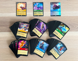 Disney Lorcana Fabled - Lot of 425 Cards non-foil - plus 2 Legendary and 1 Epic - Image 1