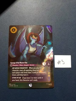 Demona Scourge of the Wyvern Clan Enchanted 227/204 Disney Lorcana #3 - Image 1