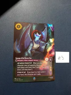 Demona Scourge of the Wyvern Clan Enchanted 227/204 Disney Lorcana #3 - Image 2