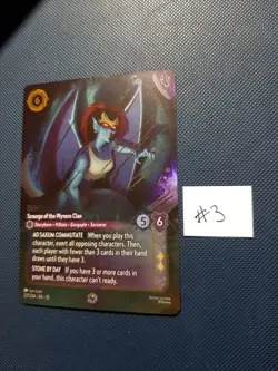 Demona Scourge of the Wyvern Clan Enchanted 227/204 Disney Lorcana #3 - Image 3