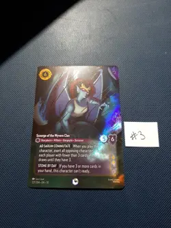 Demona Scourge of the Wyvern Clan Enchanted 227/204 Disney Lorcana #3 - Image 4