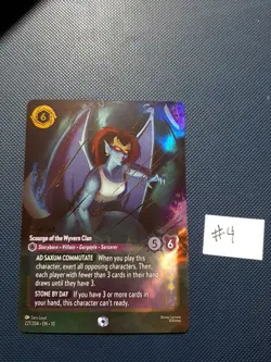 Demona Scourge of the Wyvern Clan Enchanted 227/204 Disney Lorcana #4 - Image 1