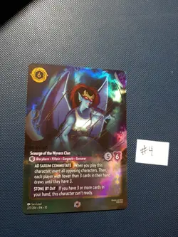 Demona Scourge of the Wyvern Clan Enchanted 227/204 Disney Lorcana #4 - Image 2