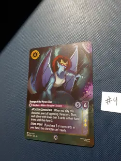 Demona Scourge of the Wyvern Clan Enchanted 227/204 Disney Lorcana #4 - Image 3