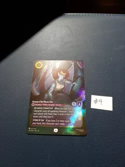 Demona Scourge of the Wyvern Clan Enchanted 227/204 Disney Lorcana #4 - Image 4