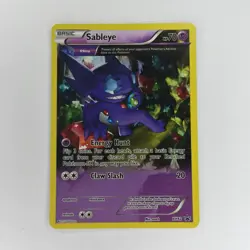 Sableye XY92 Black Star Promo LP/NM Full Art Holo Foil Pokemon TCG CARD XY 92 - Image 1