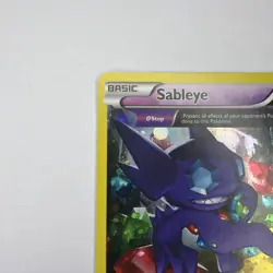 Sableye XY92 Black Star Promo LP/NM Full Art Holo Foil Pokemon TCG CARD XY 92 - Image 3