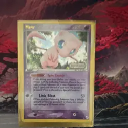 Pokemon TCG Mew Legend Maker Basic Regular English Standard Card - Image 1