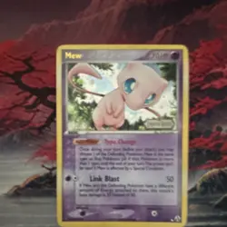 Pokemon TCG Mew Legend Maker Basic Regular English Standard Card - Image 3