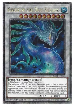 RA04-EN060 Ghoti of the Deep Beyond - Quarter Century Secret Rare Card 1st Editi - Image 1