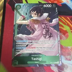 OP14-029 Tashigi R Dash Pack Alt Art One Piece TCG English Card - Image 1