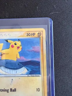 Pikachu - 12/17 - Pokemon Pop Series 5 Holo Card MP - Image 3