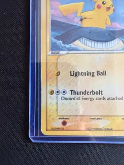 Pikachu - 12/17 - Pokemon Pop Series 5 Holo Card MP - Image 4