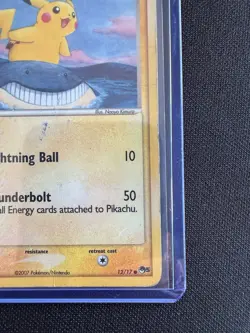 Pikachu - 12/17 - Pokemon Pop Series 5 Holo Card MP - Image 5
