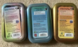 Pokemon TCG - accessories bundle - tins pin sleeves jumbo cards McDonalds Japan - Image 2