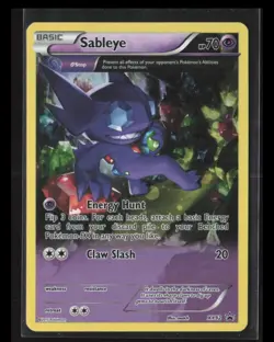 Sableye XY92 Promo Holo XY Promos Pokemon Card - Image 1