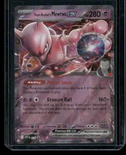Pokemon SV: Scarlet & Violet Promo Cards #216 Team Rocket's Mewtwo ex - Image 1